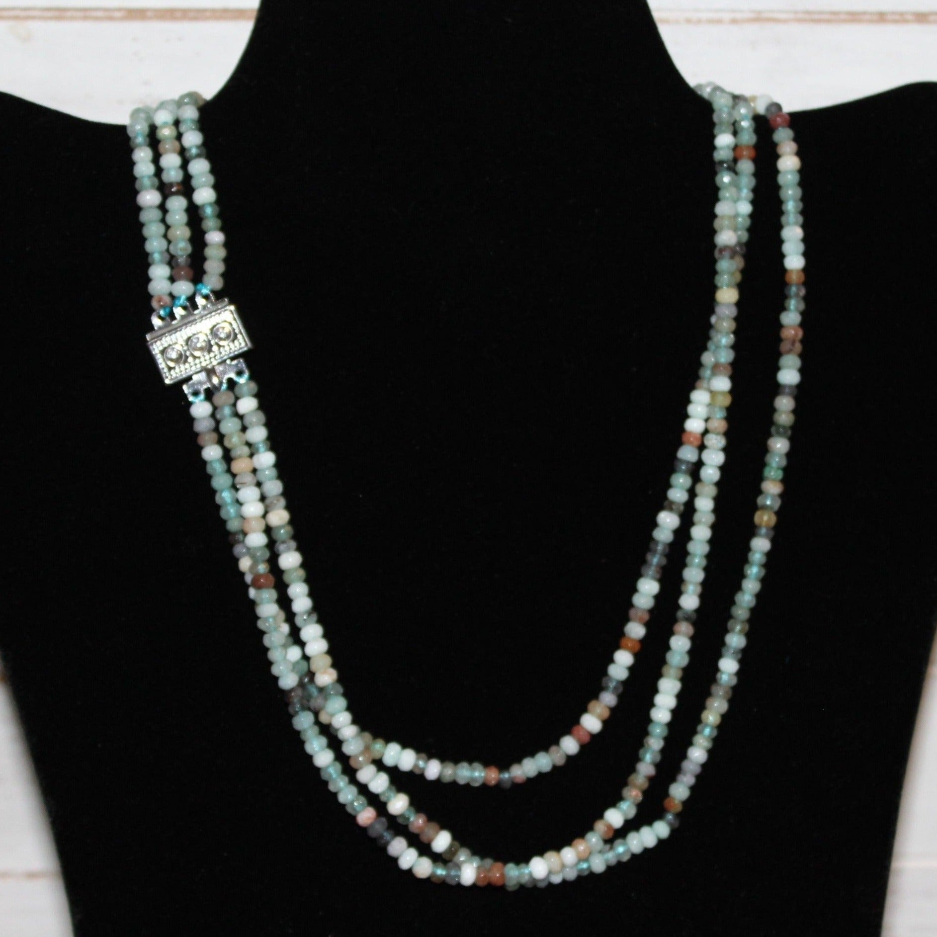 Amazonite Beaded Necklace