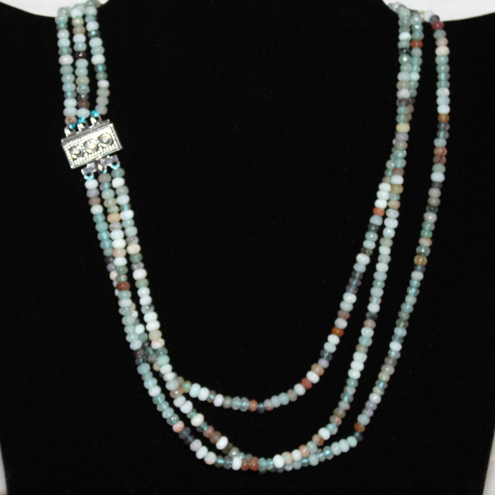 Amazonite Beaded Necklace