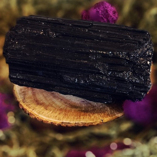 Extra Large Black Tourmaline