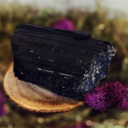 Extra Large Black Tourmaline