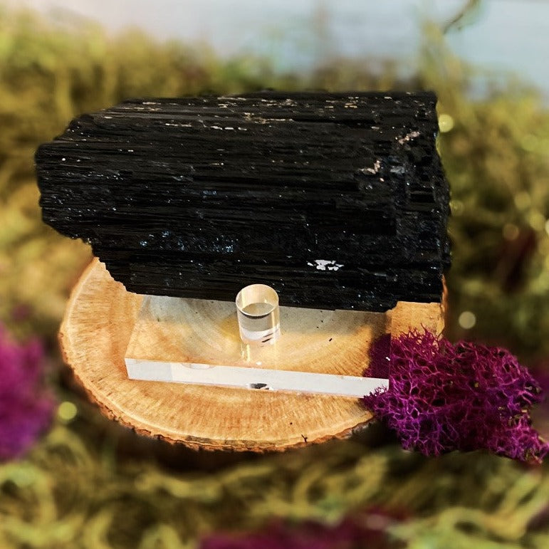 Extra Large Black Tourmaline