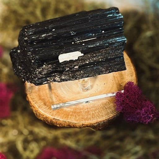 Extra Large Black Tourmaline