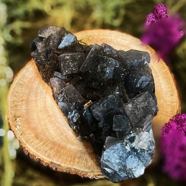 Blue Fluorite