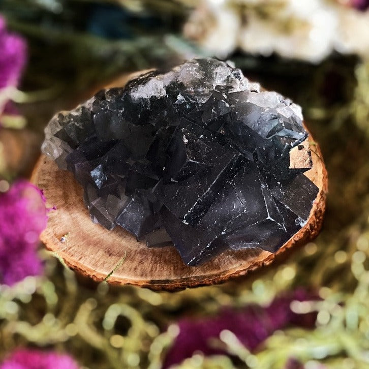 Blue Fluorite