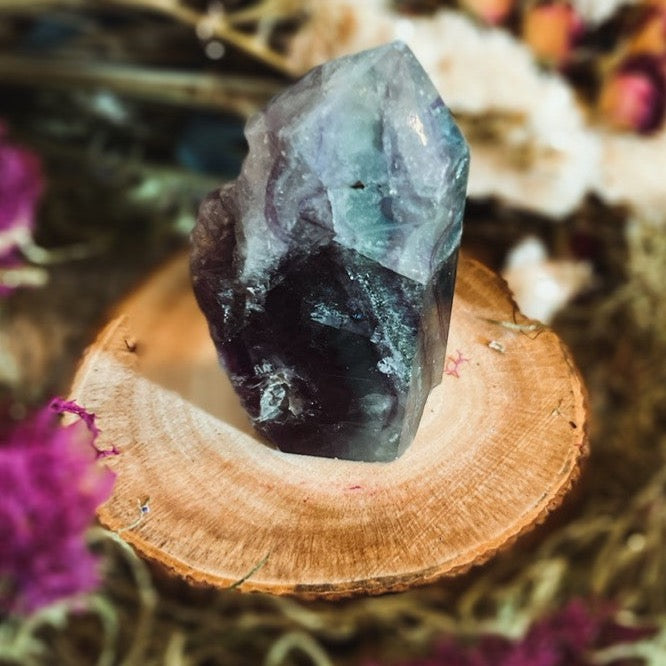 Rainbow Fluorite Tower