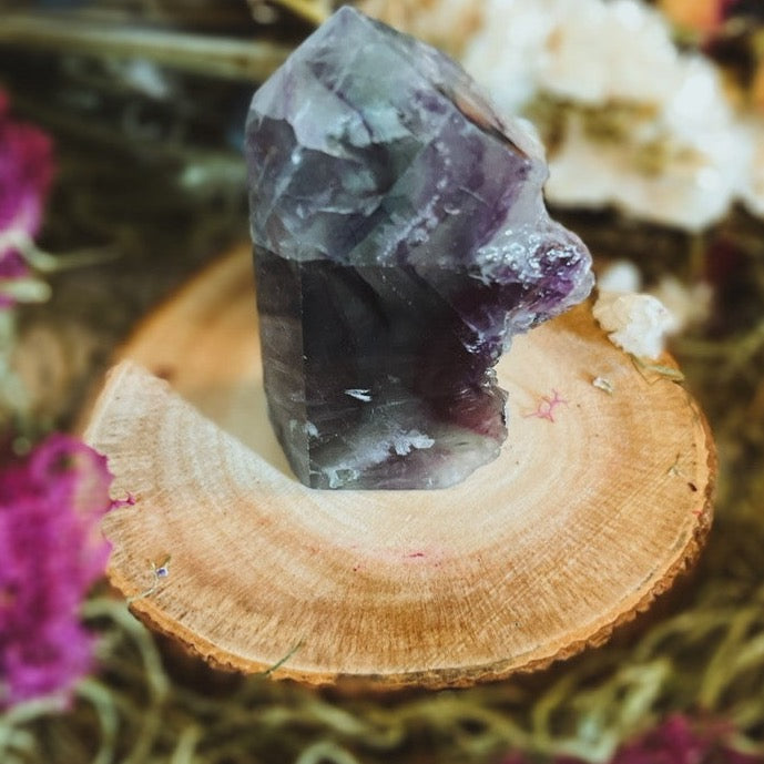 Rainbow Fluorite Tower