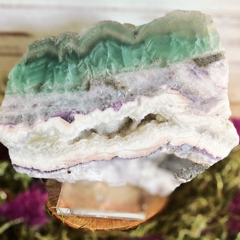 Fluorite Slab