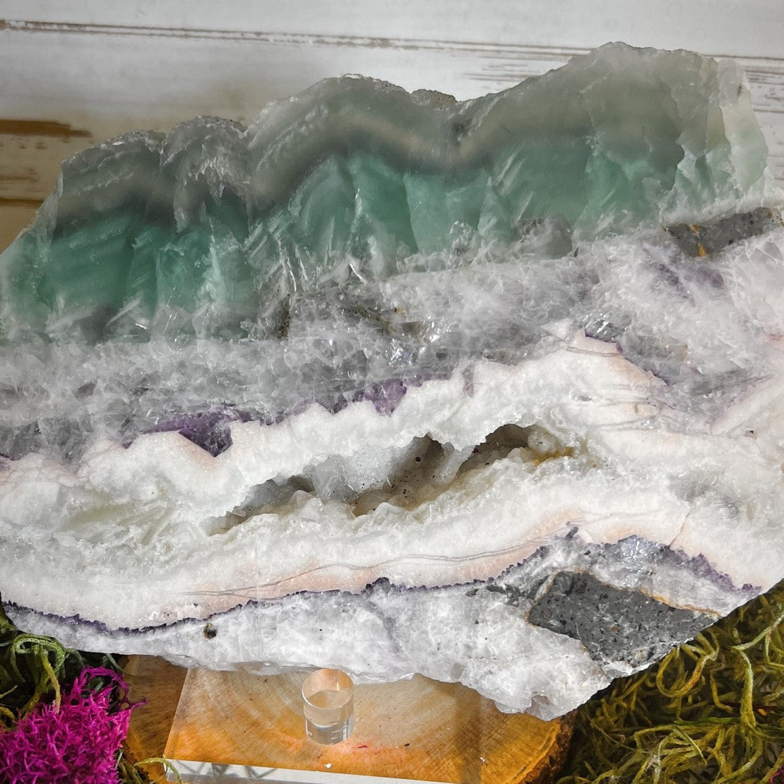 Fluorite Slab