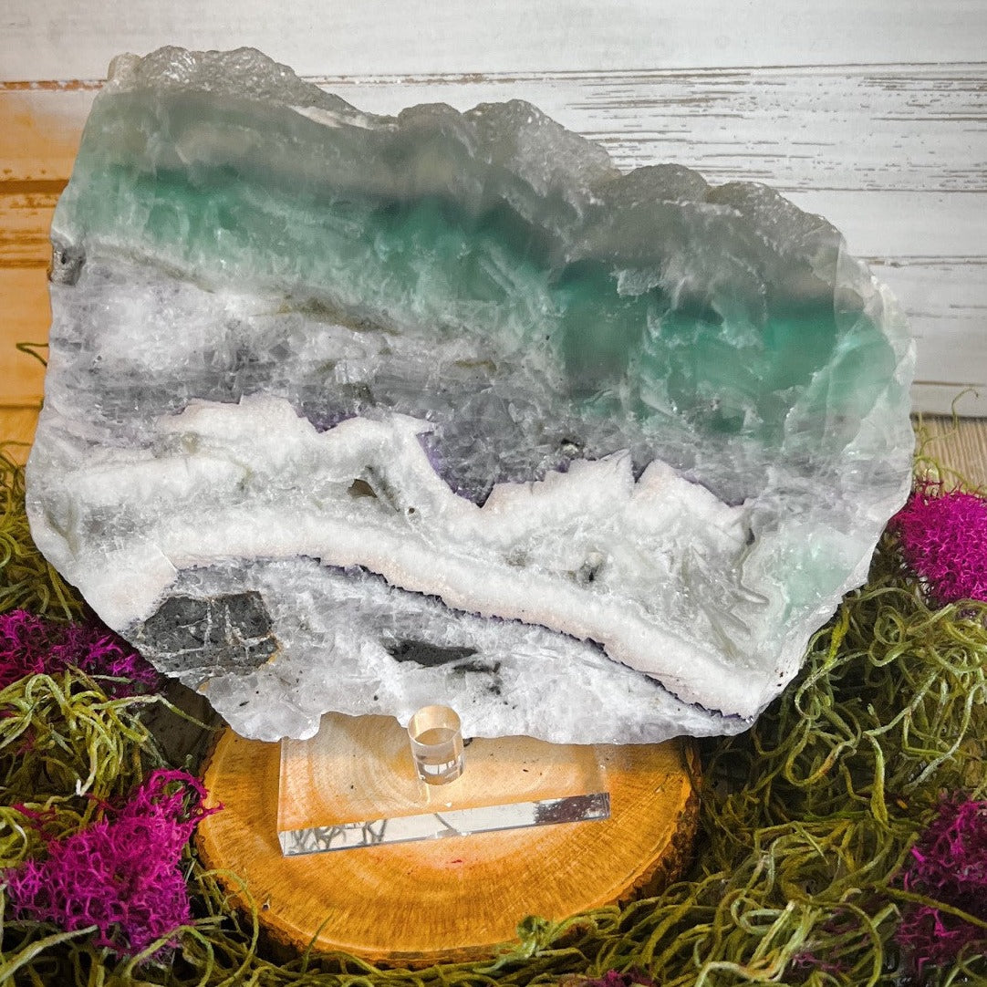 Fluorite Slab