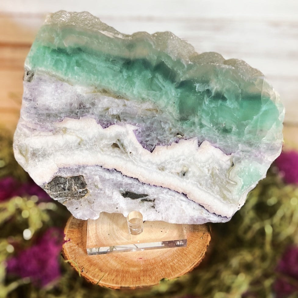 Fluorite Slab