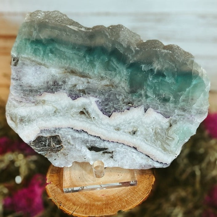 Fluorite Slab