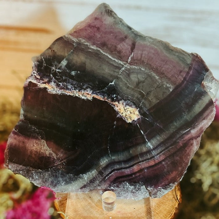 Fluorite Slab