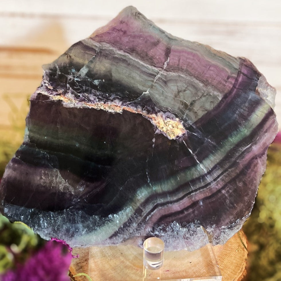 Fluorite Slab