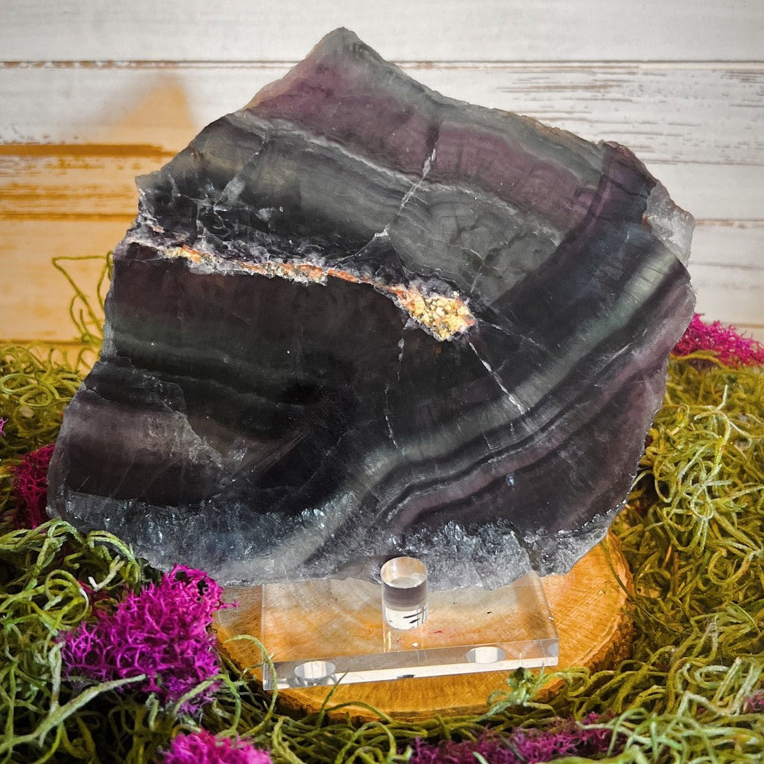 Fluorite Slab