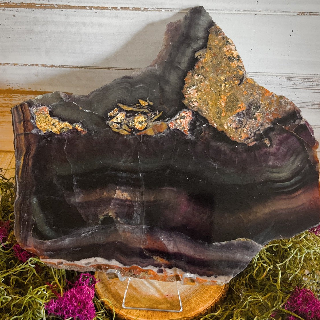 Fluorite Slab