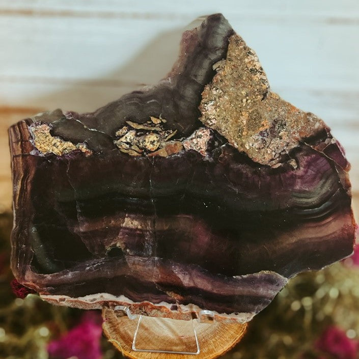 Fluorite Slab