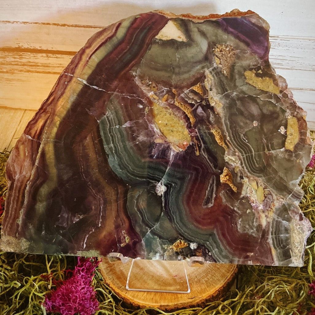 Fluorite Slab