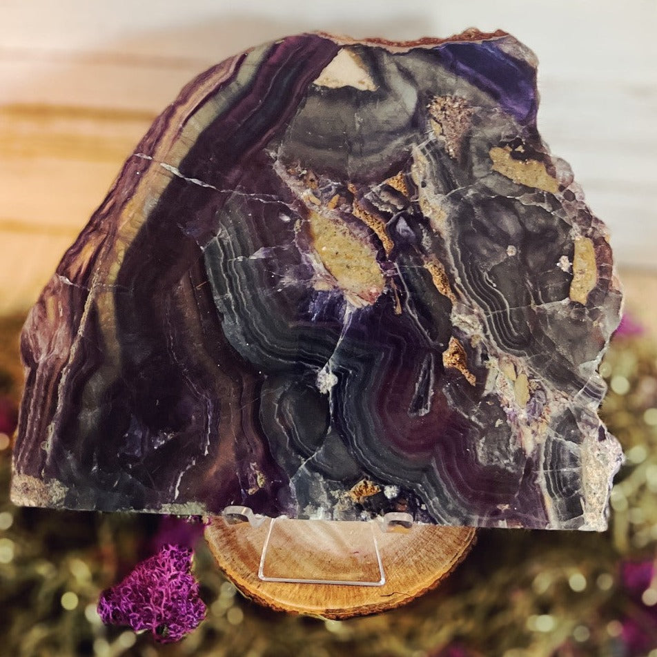 Fluorite Slab