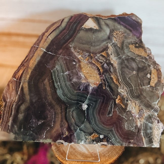 Fluorite Slab