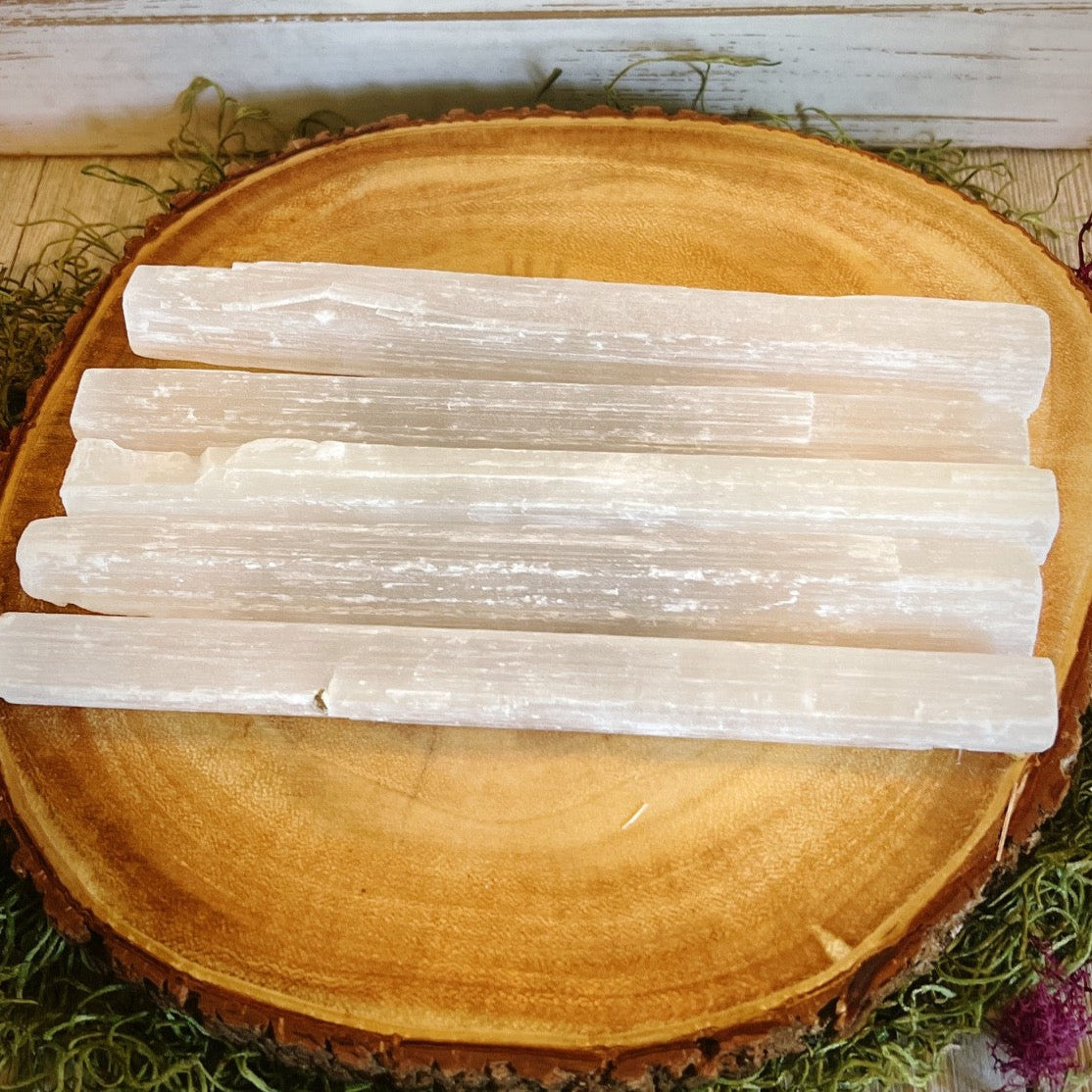 Selenite Wand 7-8 Inches