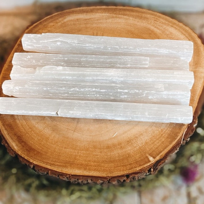 Selenite Wand 7-8 Inches