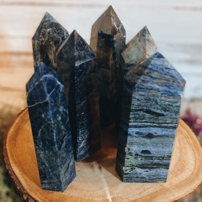 Sodalite Towers