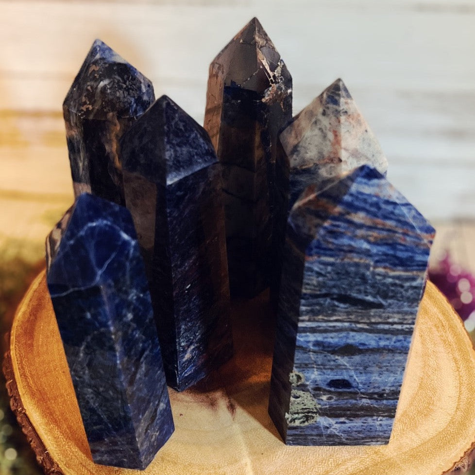 Sodalite Towers