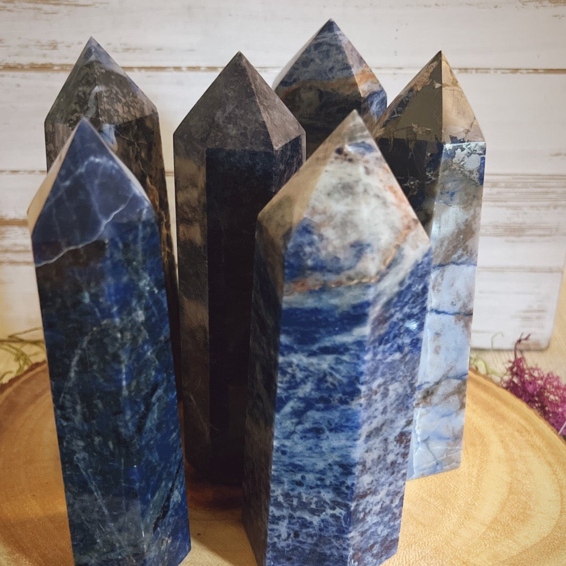 Sodalite Towers