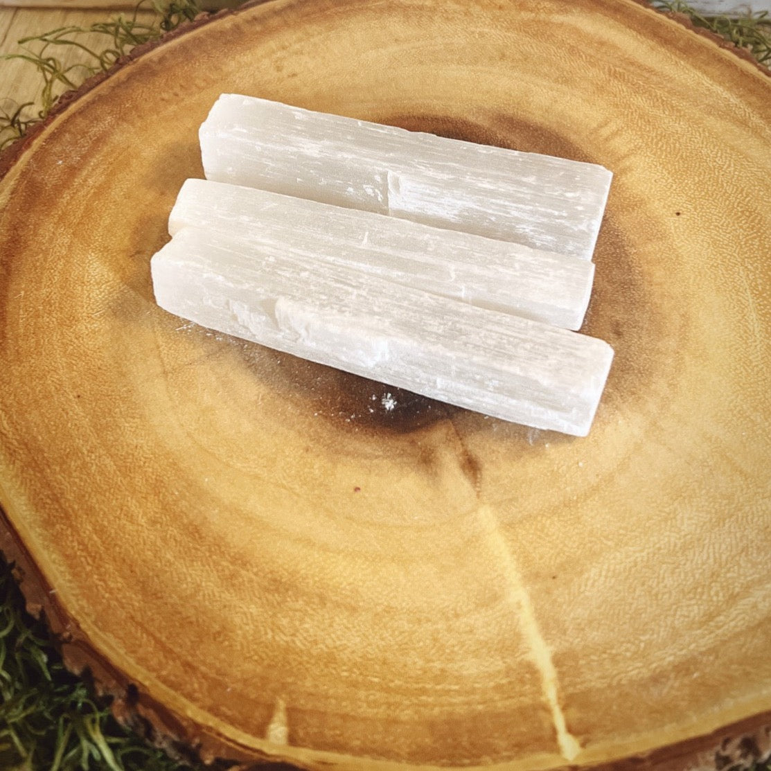 Selenite Wand 4 Inches