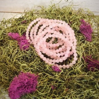 Rose Quartz Beaded Bracelets