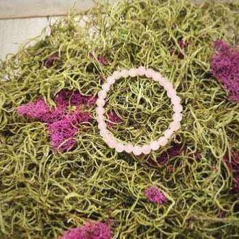 Rose Quartz Beaded Bracelets