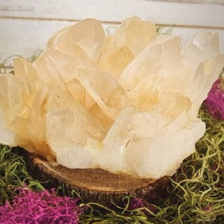 Large Clear Quartz Cluster