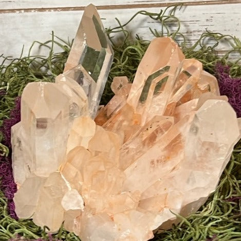 Large Clear Quartz Cluster