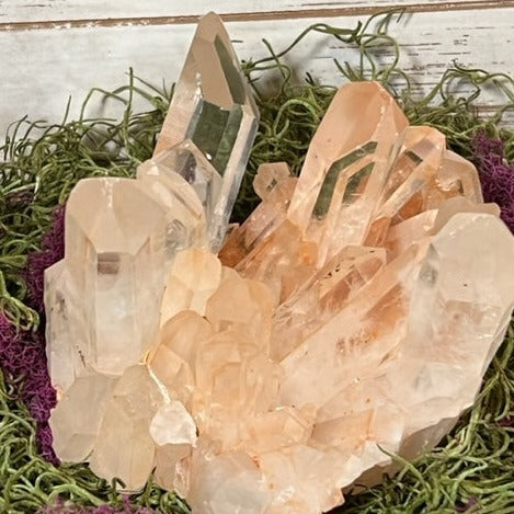 Large Clear Quartz Cluster