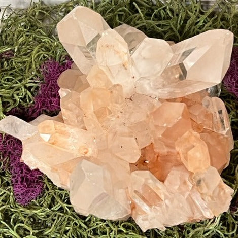 Large Clear Quartz Cluster