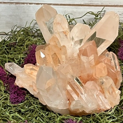 Large Clear Quartz Cluster