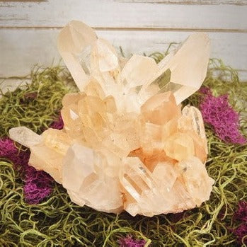 Large Clear Quartz Cluster