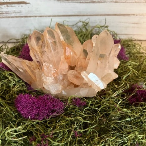 Large Clear Quartz Cluster