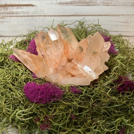 Large Clear Quartz Cluster