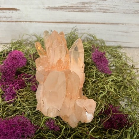 Large Clear Quartz Cluster