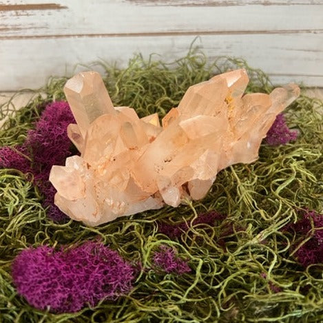 Large Clear Quartz Cluster