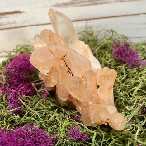 Large Clear Quartz Cluster