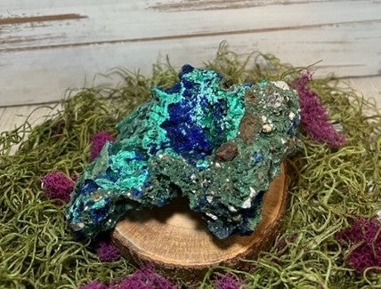 Azurite Malachite