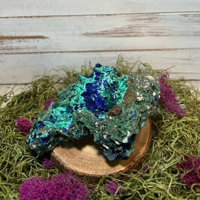 Azurite Malachite