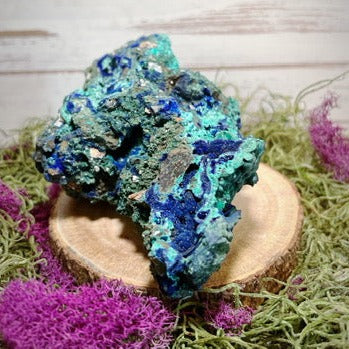 Azurite Malachite