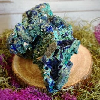 Azurite Malachite