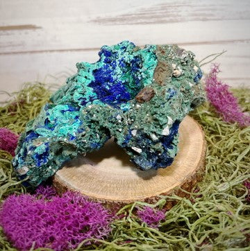 Azurite Malachite