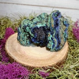 Azurite Malachite