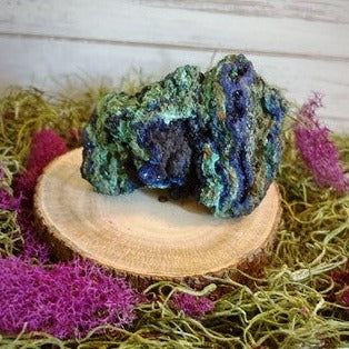 Azurite Malachite