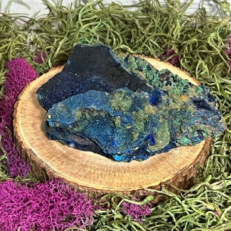 Azurite Malachite